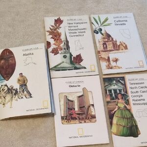 National Geographic Maps - Close Up USA And Canada